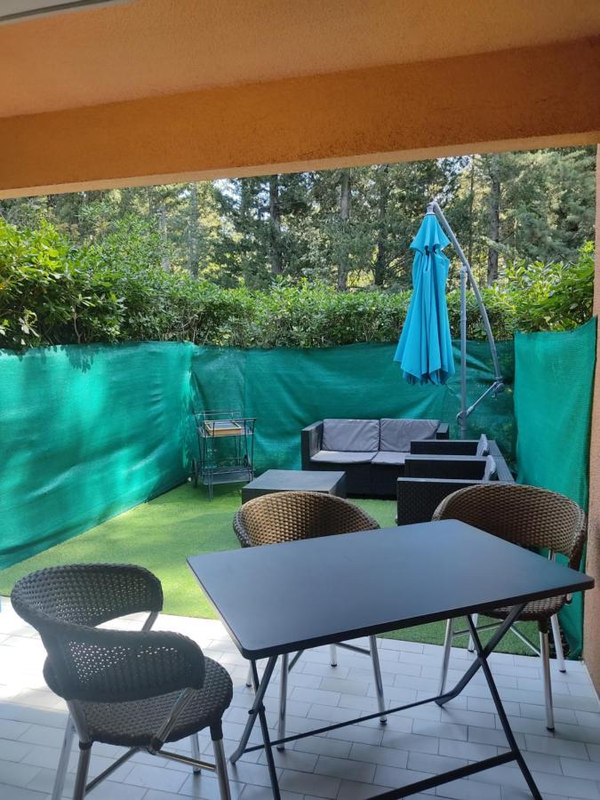 Studio Rdj Terrasse Piscine Sanary Sur Mer Buitenkant foto