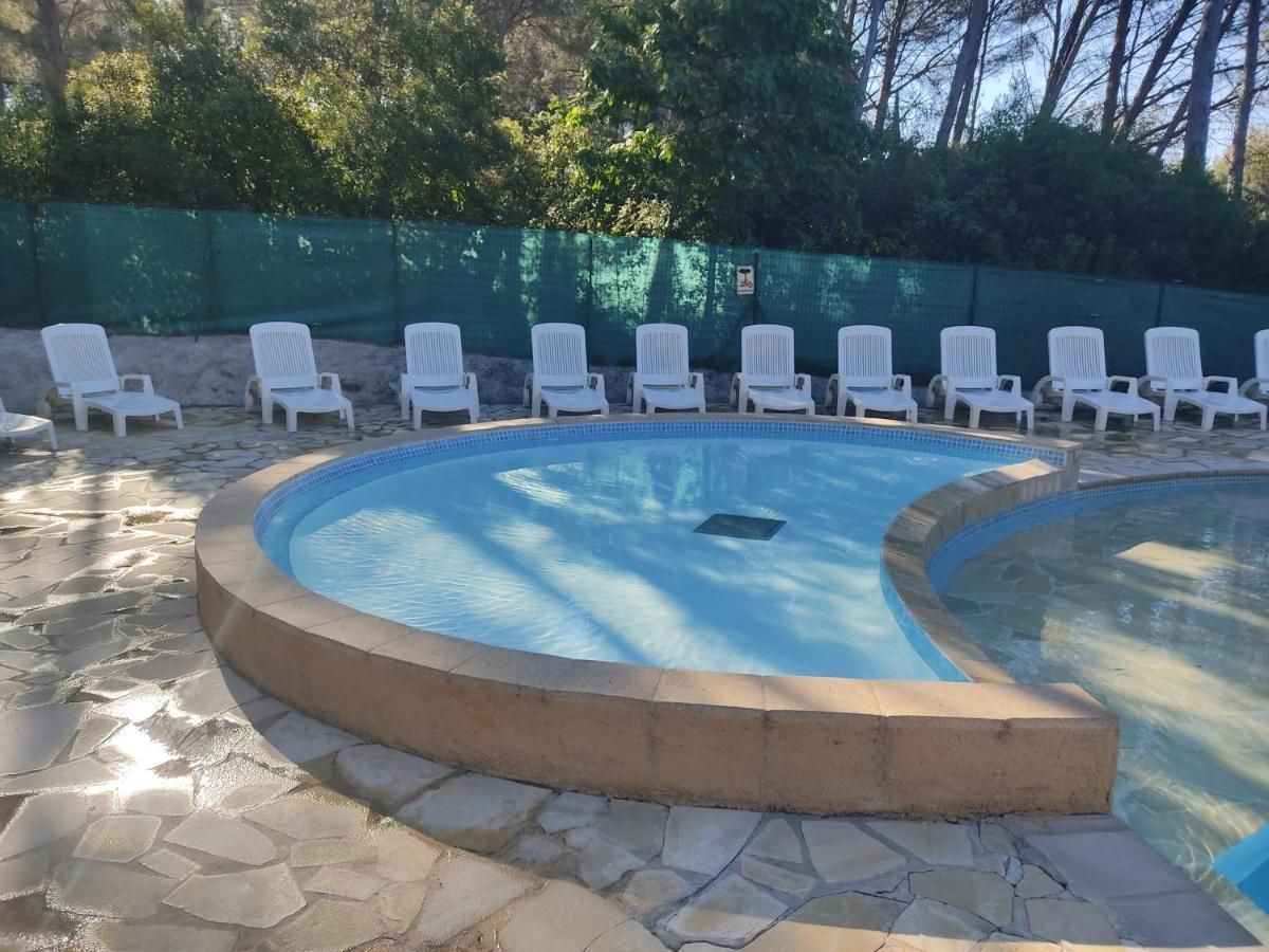 Studio Rdj Terrasse Piscine Sanary Sur Mer Buitenkant foto